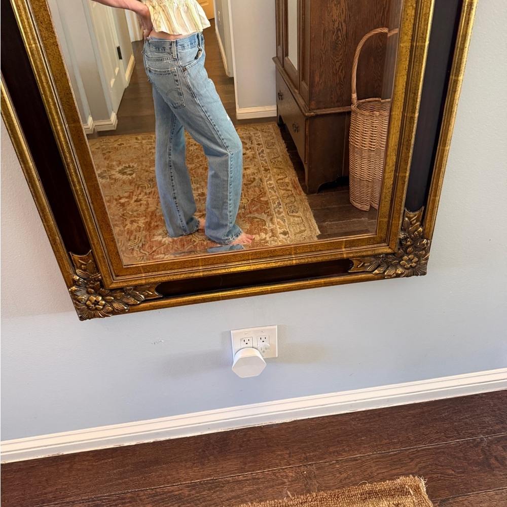 Vintage Levi’s Distressed Straight-Leg Jeans - Picture 2 of 13